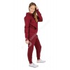 Ladies Cotton Fleece Tracksuit 